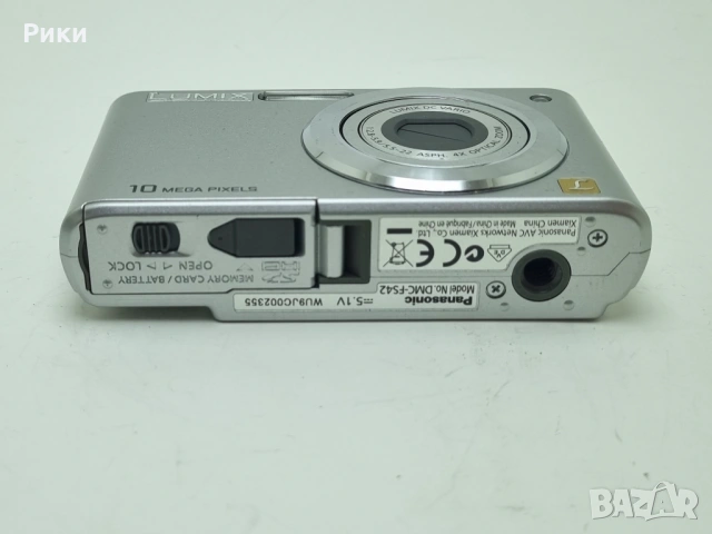 Panasonic Lumix DMC-FS42 10.1 Megapixel Compact Camera , снимка 11 - Фотоапарати - 53804424