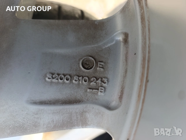 Джанти 16 цола 5х114,3 Дачия Дъстар, Рено / Dacia Duster Renault  - 8200810243, снимка 6 - Гуми и джанти - 53701489