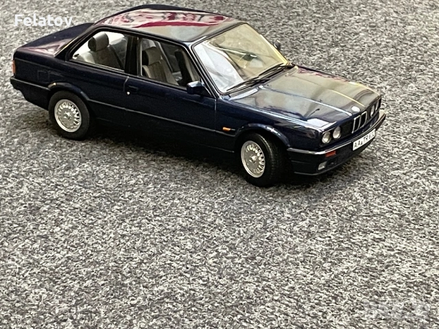 BMW E30 Norev 1:18, снимка 6 - Колекции - 53158146