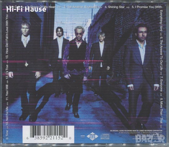 Backstreet Boys - Black & Blue, снимка 2 - CD дискове - 35908525