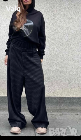 Панталон с допълнителна част Evis, Евис отгоре , снимка 2 - Панталони - 51971916