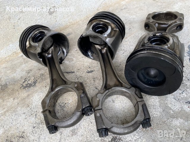 Биела на двигателя За Тойота 2.0 D-4D.116кс.2004г, снимка 4 - Части - 41962851