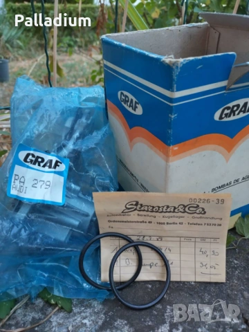 продавам нова водна помпа GRAF, снимка 2 - Части - 53620150