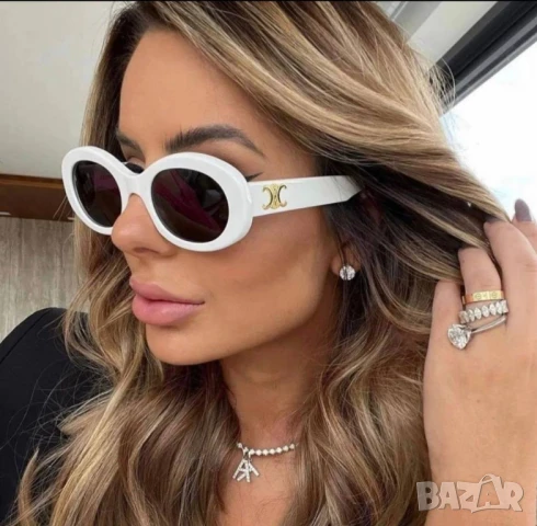 очила с черен обикновен калъф и ув защита celine , снимка 4 - Слънчеви и диоптрични очила - 51315588