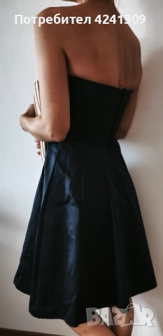 Eлегантна рокля H&M, снимка 2 - Рокли - 47956782