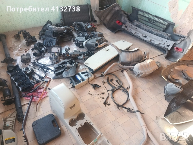 Части за Хюндай Санта фе