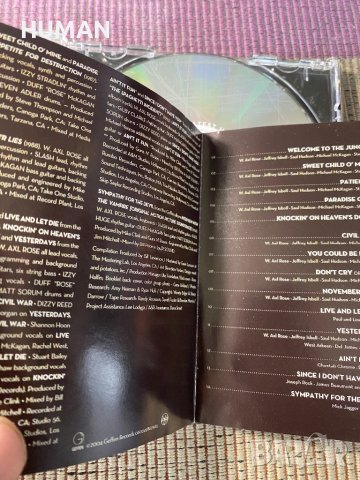 GUNS N’ ROSES , снимка 16 - CD дискове - 41813636