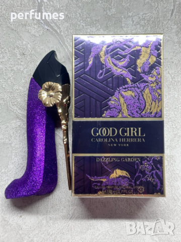 Carolina Herrera Good Girl Dazzling Garden EDP 80ml, снимка 2 - Дамски парфюми - 44672908