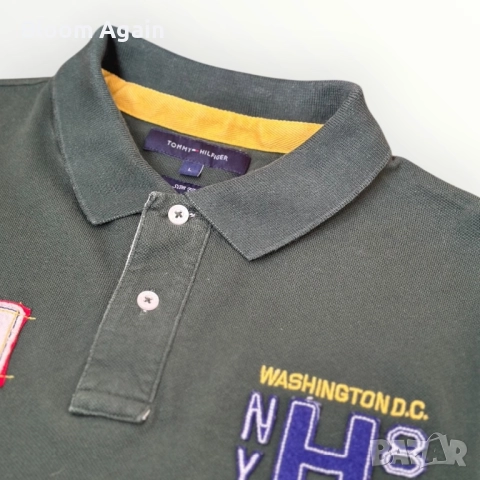 Мъжка блуза Tommy Hilfiger, снимка 2 - Блузи - 51658601