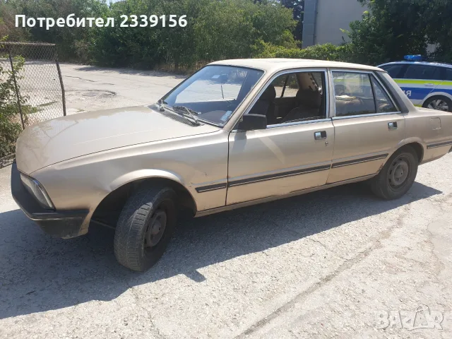 Ретро автомобил Пежо 505, снимка 12 - Автомобили и джипове - 55954029