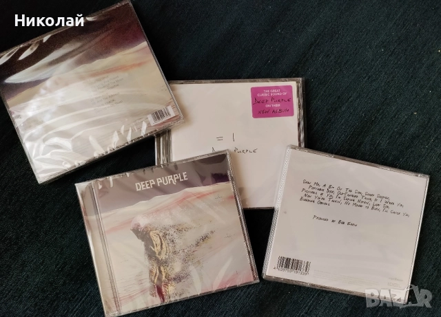 Албуми на Deep Purple , нови оригинални 