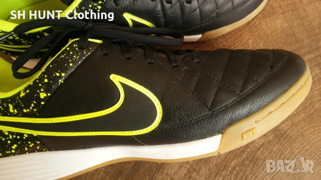 NIKE TIEMPO Размер EUR 42 / UK 7,5 обувки за футбол в зала естествена кожа 45-13-S, снимка 6 - Футбол - 52227696