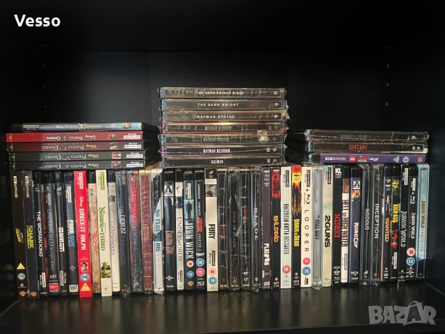 4К Блу-рей/4K UHD Blu-ray/филми/movies/films със и без БГ субтитри