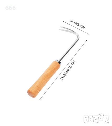 Инструмент за плевене: идеален за премахване на глухарчета, магарешки бодил, коприва и други , снимка 11 - Други инструменти - 52950991