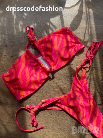 Дамски бански от две части, снимка 2 - Бански костюми - 41450213