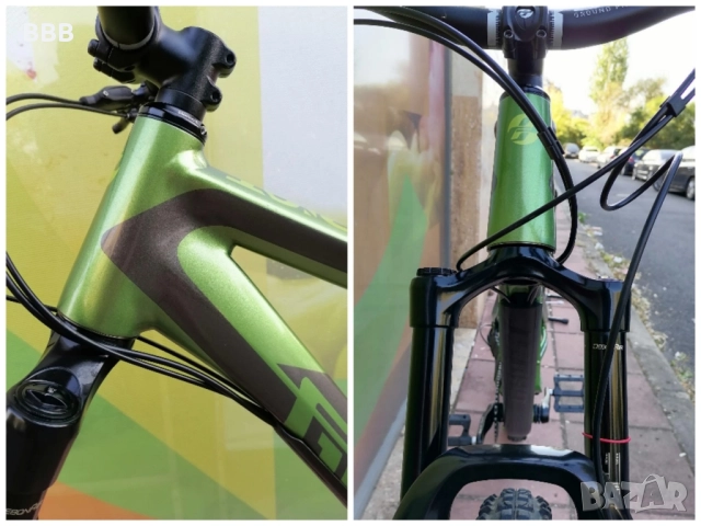 Планински велосипед Ghost Riot AIM 29" L, снимка 7 - Велосипеди - 51713195