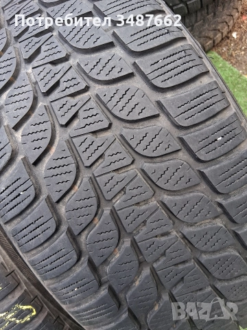 245 45 18 BRIDGESTONE 2бр зимни RUN FLAT , снимка 2 - Гуми и джанти - 52547592