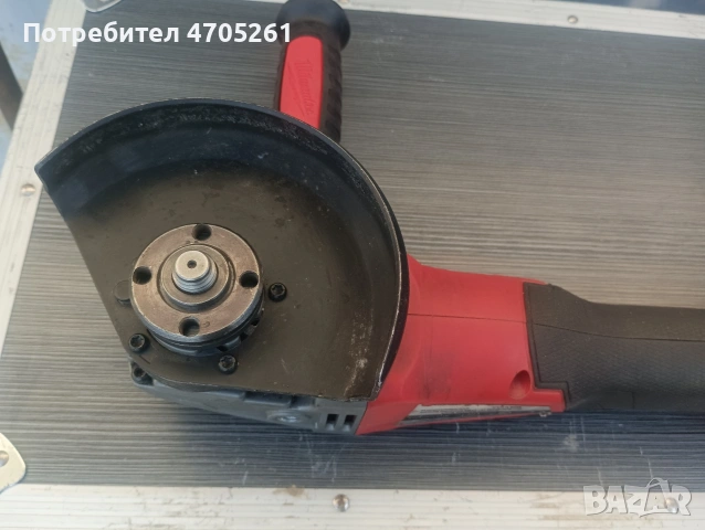 акумулаторен ъглошлайф milwaukee m18 CAG 125, снимка 6 - Ъглошлайфи - 53113535
