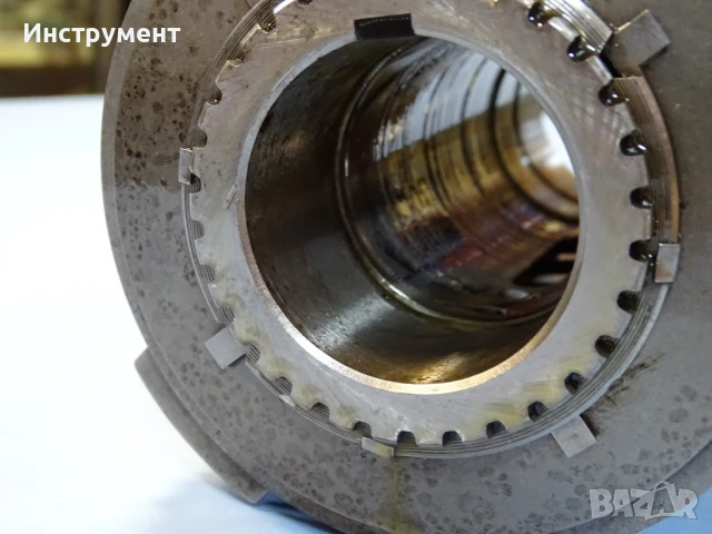 Съединител за струг С13, С10 sigma 5D mecanical multi-disk clutch, снимка 4 - Резервни части за машини - 51238685