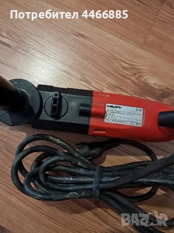 Перфоратор Hilti TE10 , снимка 3 - Перфоратори - 50322239