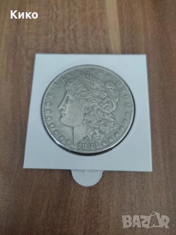 Сребърен долар 1883г.