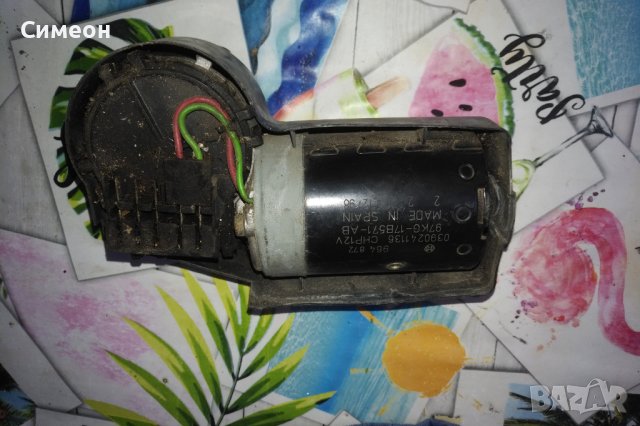 Моторче за чистачки Ford Ka