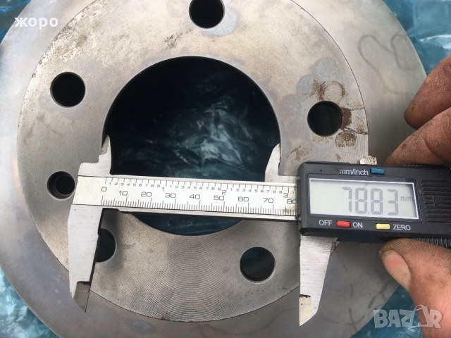 Спирачен диск за БМВ е28 , снимка 7 - Части - 36042655