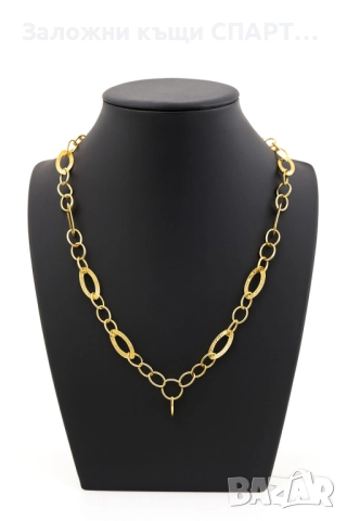 Златен ланец  Грамаж: 12.59гр. 