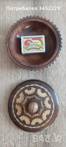 кутия дърворезба за колекционери , снимка 6 - Антикварни и старинни предмети - 48517511