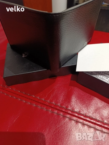 мъжки кожен портфейл baldinini, снимка 7 - Портфейли, портмонета - 52202768