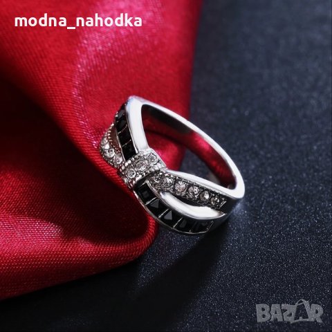 Луксозен пръстен с печат, снимка 2 - Пръстени - 40953207