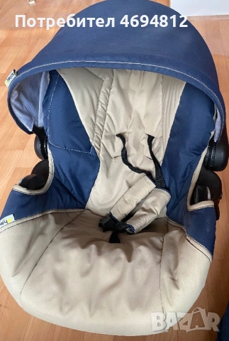 Кошче за бебе за кола или количка Hauck