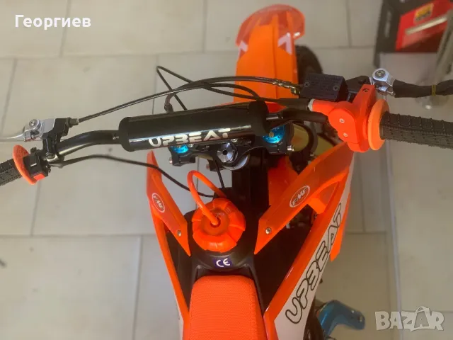 Кросов мотор 125 куб. см. нов, снимка 6 - Мотоциклети и мототехника - 48831629