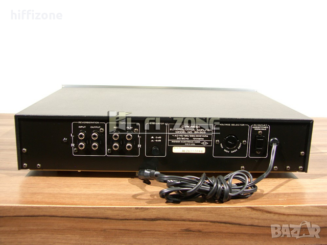 Reverberation Amplifier Pioneer sr-303, снимка 6 - Ресийвъри, усилватели, смесителни пултове - 36352391