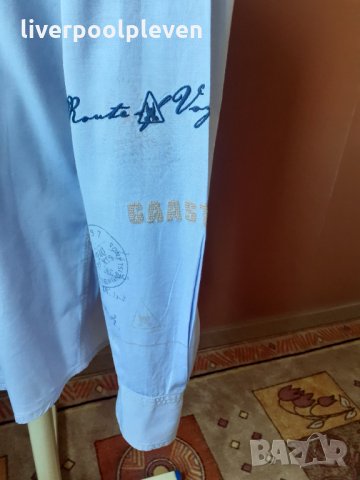 👉Разпродажба!Gaastra Original М ефектна, снимка 4 - Ризи - 33863279