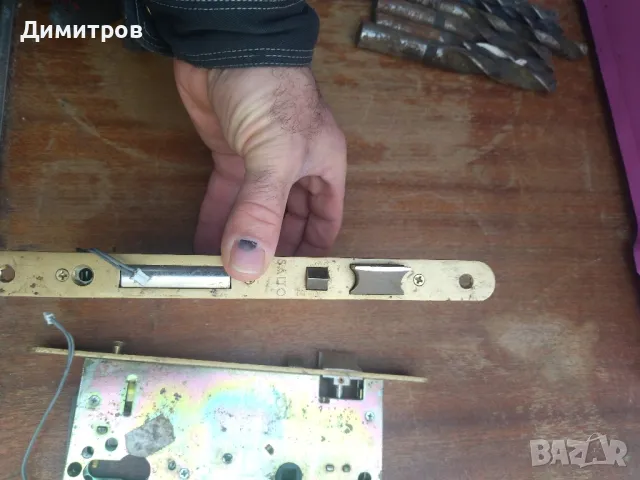 Брава за врата, снимка 2 - Други - 48324301