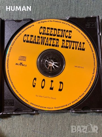 Creedence Clearwater Revival,ZZ Top, снимка 3 - CD дискове - 44450153