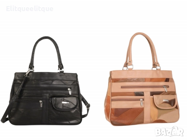 Дамска чанта с множество отделения, снимка 5 - Чанти - 52273104