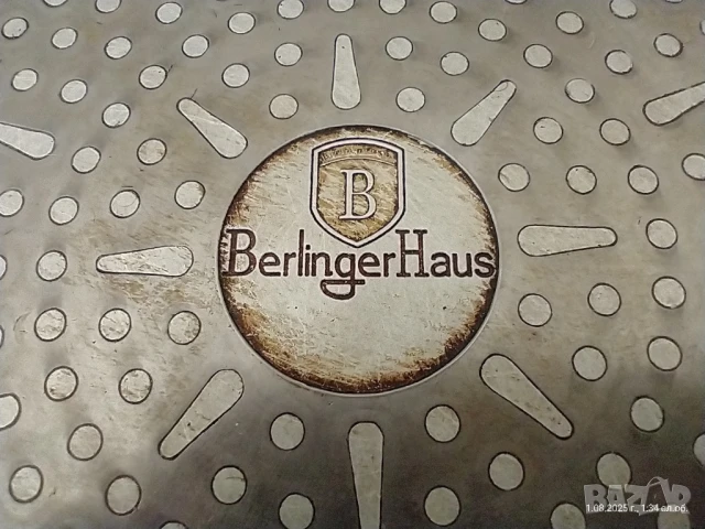 Тенджера Berlinger Haus, снимка 5 - Съдове за готвене - 51216010