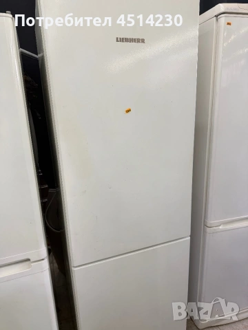 Хладилник Liebherr с долен фризер 180 см на 60 см в добро състояние