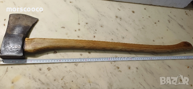 Рядък скандинавски топор - ,,Sweden", снимка 3 - Антикварни и старинни предмети - 53389198