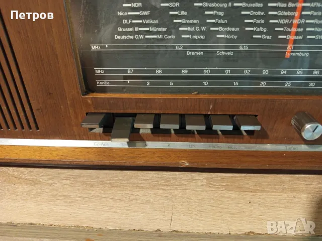 Старо Лампово радио"SABA"-Lindau.modLI18, снимка 3 - Антикварни и старинни предмети - 50315554