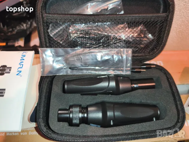 Чисто нова UHF безжична система за микрофон KIMAFUN KM-U208A  , снимка 9 - Микрофони - 55729704