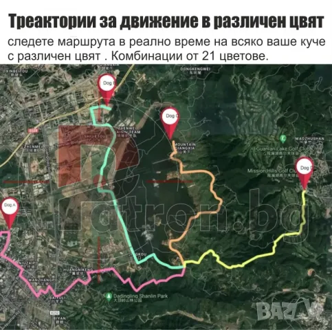 Gps за кучета , снимка 4 - За кучета - 48139475