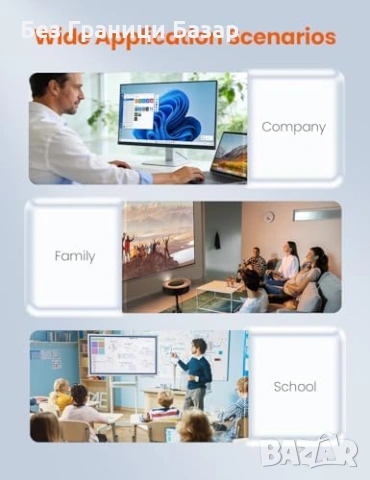 Нов LAN сплитер 1 в 2 двупосочен, 1000Mbps, без захранване, Cat6, суич, снимка 5 - Друга електроника - 53666260