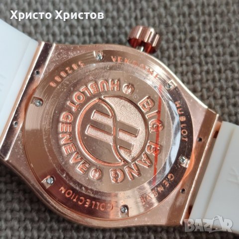 Мъжки луксозен часовник Hublot Big Bang Vendome , снимка 6 - Мъжки - 41554764