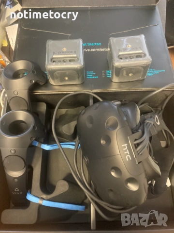 Продавам HTC Vive виртуална реалност 