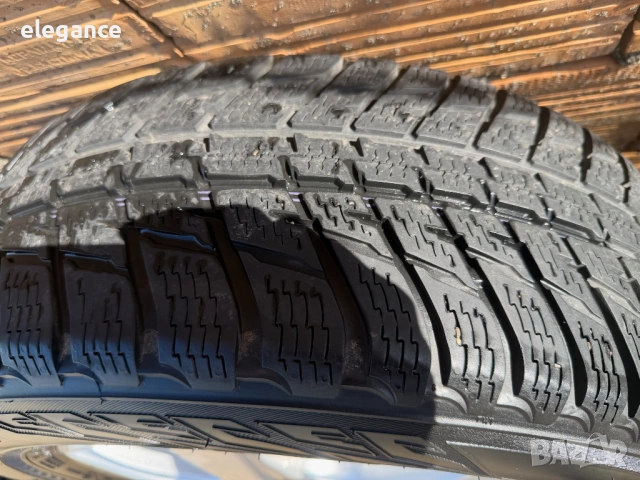Оригинални алуминиеви джанти с зимни гуми за Mitsubishi Outlander Lancer ASX 5x114,3 16 цола , снимка 6 - Гуми и джанти - 53817227