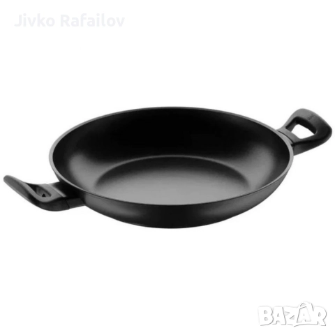 Тиган WMF ProfiSelect 28 см – незалепващ, издръжлив и създаден за перфектно готвене, снимка 2 - Съдове за готвене - 52805899