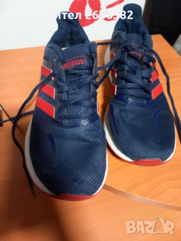 Детски маратонки Adidas № 37 и 1/2, снимка 2 - Детски обувки - 52624710